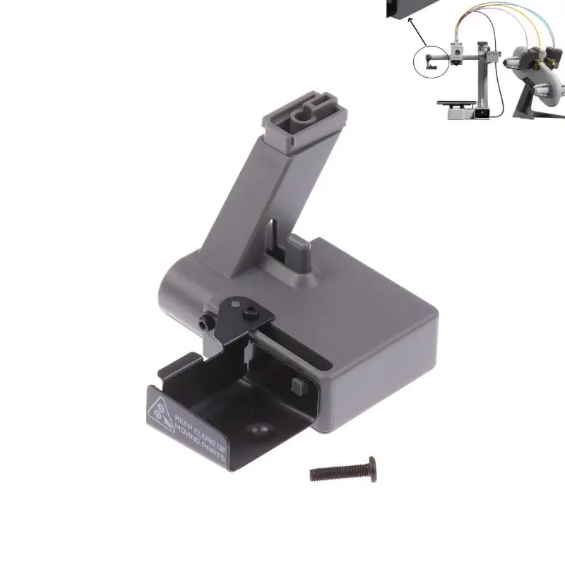 1Pc Purge Wischer Abgabe Komponente Sammeln Und Sauber Abfall Materialien Für Bambu Lab A1/A1 Mini 3D Drucker Teile Image