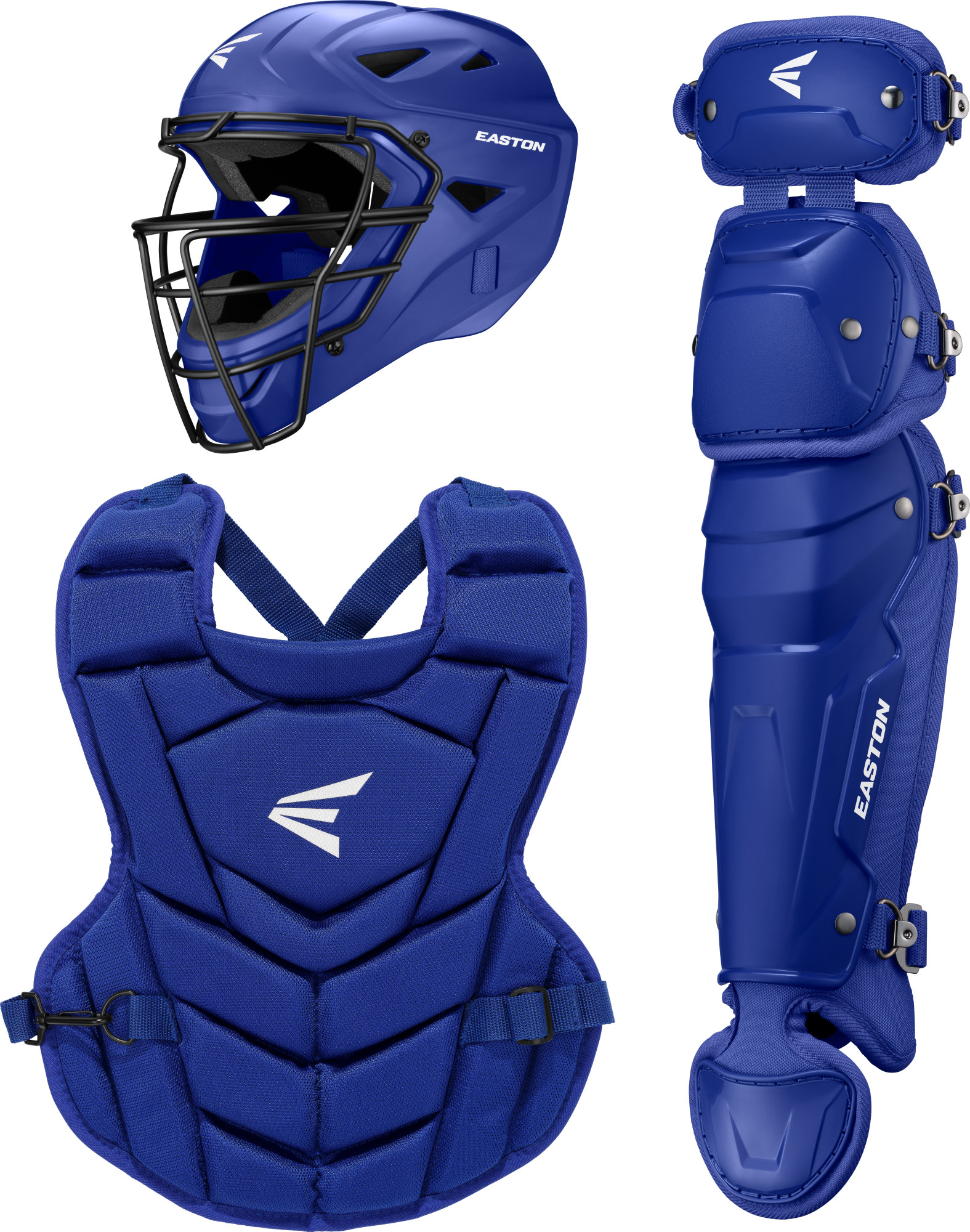 Easton BLACK MAGIC 3.0 Youth Catcher's Box Set - Ages 9-12 Royal