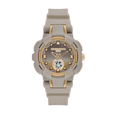 Chronograph SKECHERS "BRYNWOOD", grau, Armbanduhren, Damen, Quarzuhr, Armbanduhr, Damenuhr, analog, digital, Tag, Wochentag Image