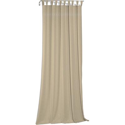 Vorhang WIRTH "Wiessee", beige (natur), B:150cm H:325cm, Baumwolle, Leinen, Modal, Gardinen, nach Maß Image