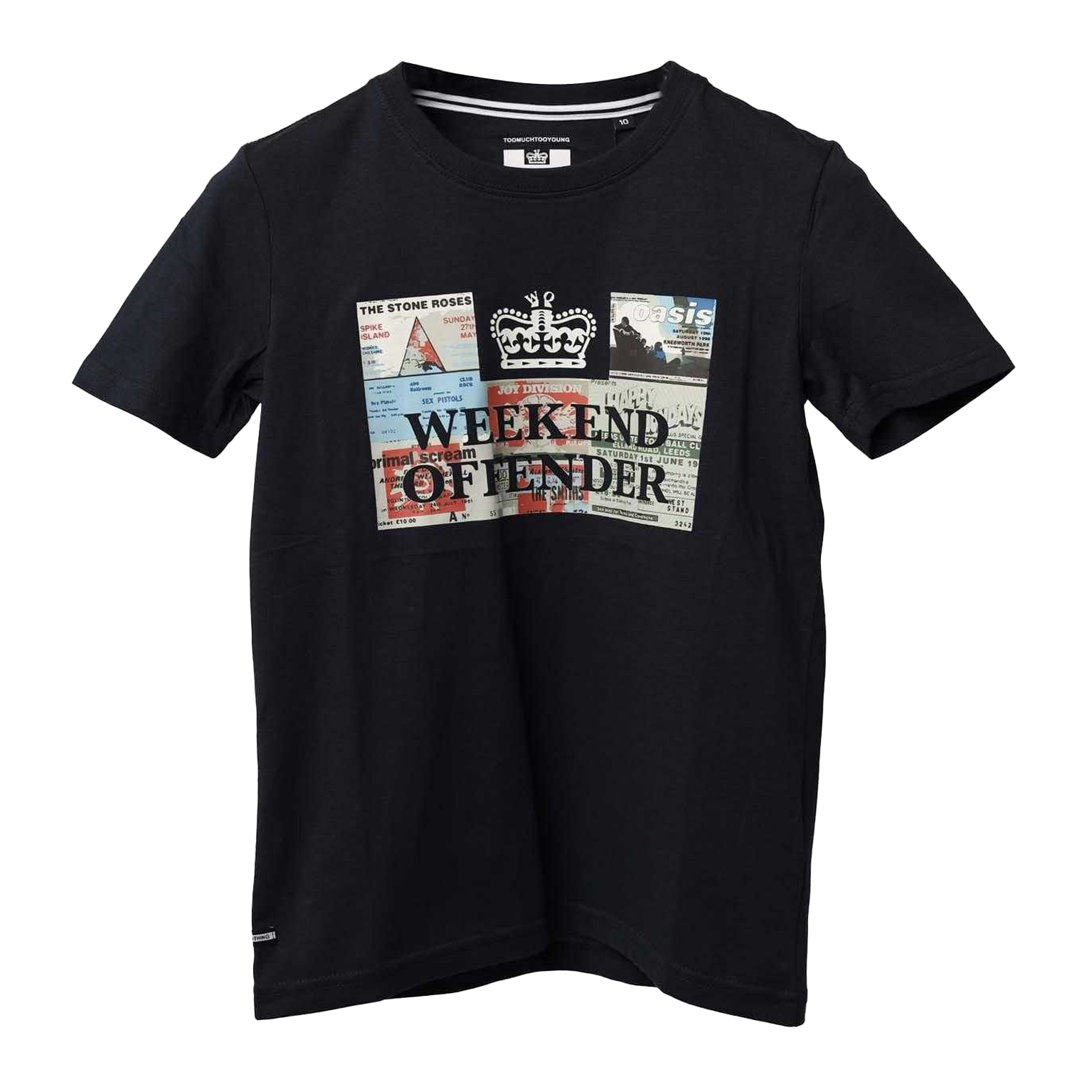 Weekend Offender - T-Shirt für Kinder (Marine) Image