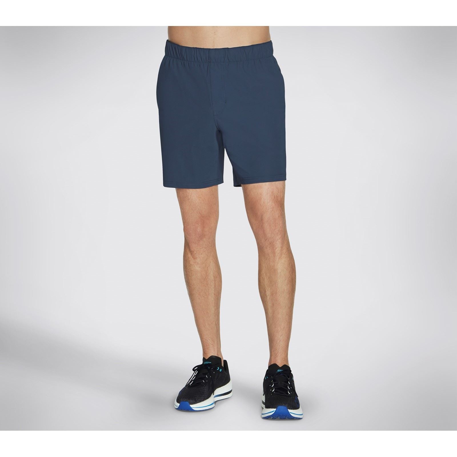 Skechers Performance GOSTRETCH Ultra Nylon Herren Graue Activewear Shorts Image