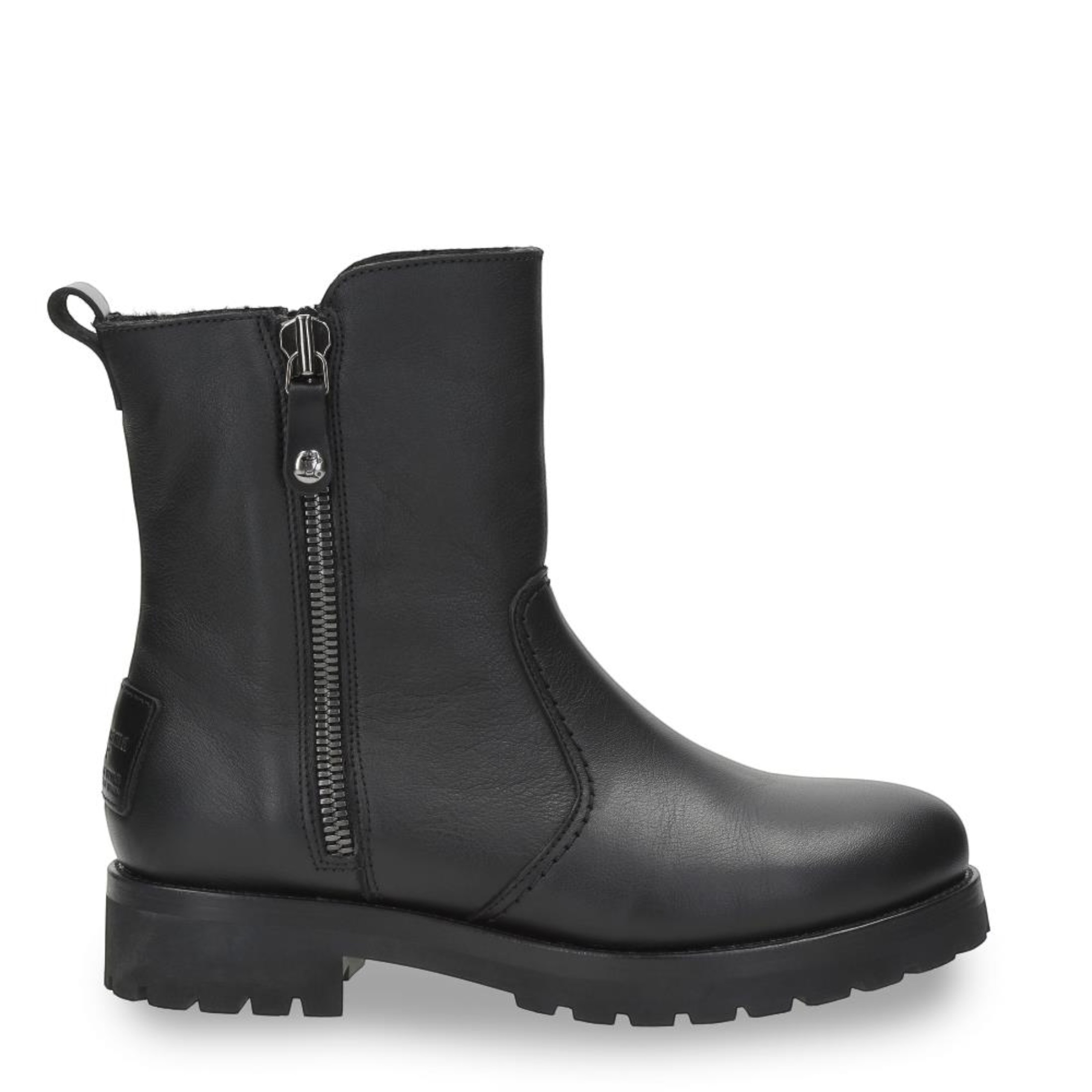 Panama Jack Damen Fabi Igloo B1 Schwarze wasserdichte Lederstiefeletten