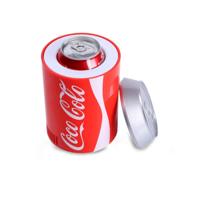 Mini réfrigérateur Portable refroidisseur chaud et froid Gadget réservoirs de boissons refroidisseur plus chaud réfrigérateur petit réfrigérateur mobile refroidisseur réfrigérateur