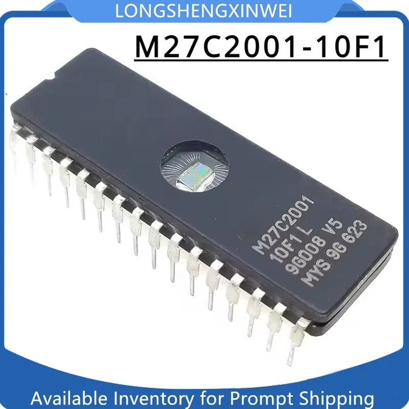 1PCS New M27C2001-10F1 M27C2001 Memory CDIP-32 Original
