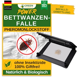 Green Guardia Bettwanzen Falle mit Pheromon-Lockstoff: 10 Image