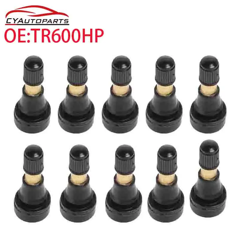 Nouvelle voiture camion haute pression Snap-In en laiton Tubeless pneu Valve tige Air pneu Valve tige Tubeless pneu Valve tiges TR600HP