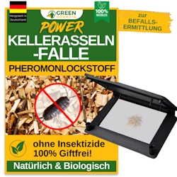 Green Guardia Kellerasseln Falle mit Pheromon-Lockstoff: 5 Image