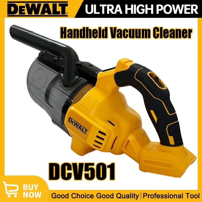 DEWALT DCV501 Dry Handheld Vacuum Cleaner Portable Brushless Vehicle Mounted Floor Cleaner Household Power Tools FitHome Car Pet