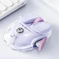 Mini mouse wireless EWEADN Q9, doppia modalità BT+2.4G, 4800 DPI, clic silenzioso, ricaricabile, ergonomico, a forma di patate, per ufficio/casa