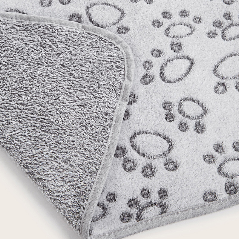 Blanket For Pet Lightweight Coral Fleece Soft Warm Four Season Dog Cat Throw Mat Washable Cozy Bedding Travel Sofa Cushion Protective Cover Home Pet Supplies