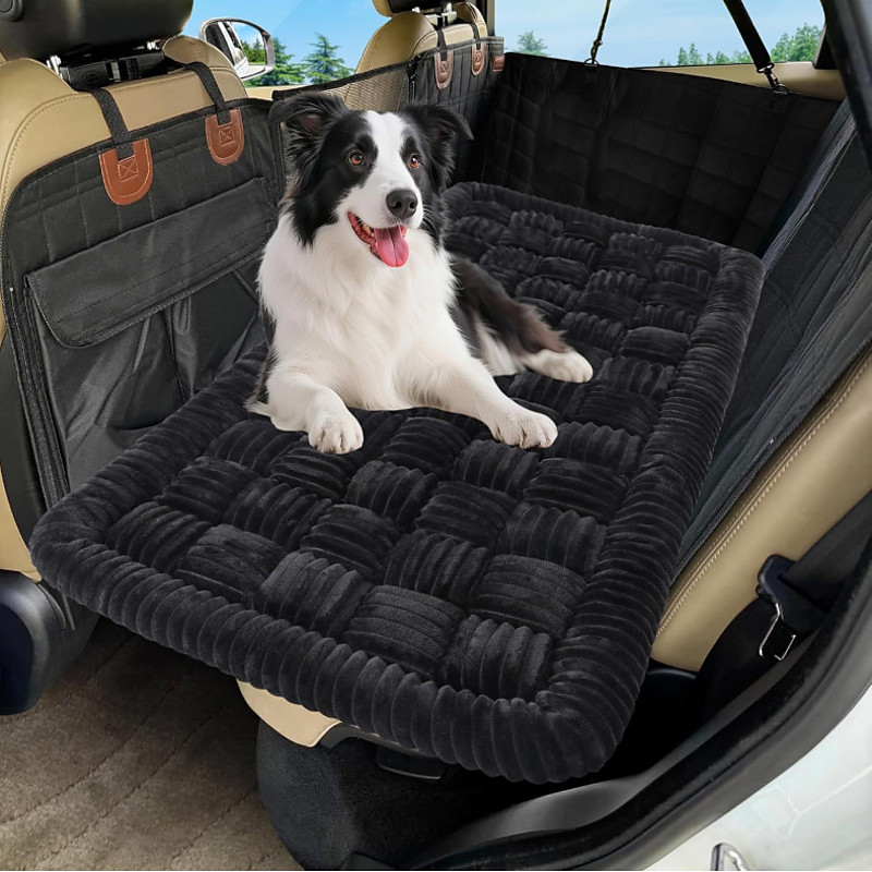 Sofa Cushion For Pet Plush Thickened Non Slip Car Back Seat Mat Comfortable Dog Cat Pad Washable Protective Furniture Cover Travel Bed Kennel Blanket Home Pet Supplies