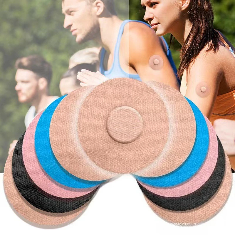 Selbstklebende Sensorpflaster, wasserfest, Freestyle Libre-Pflaster, hautfreundlich, rutschfest, langlebig, für Klettern im Freien Image