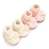 Babyschuhe Socken Damen Babyschuhe Frühlings- und Herbststile 0-6 Monate alte Babyschuhe Weiche Sohlen Neugeborene Schuhe