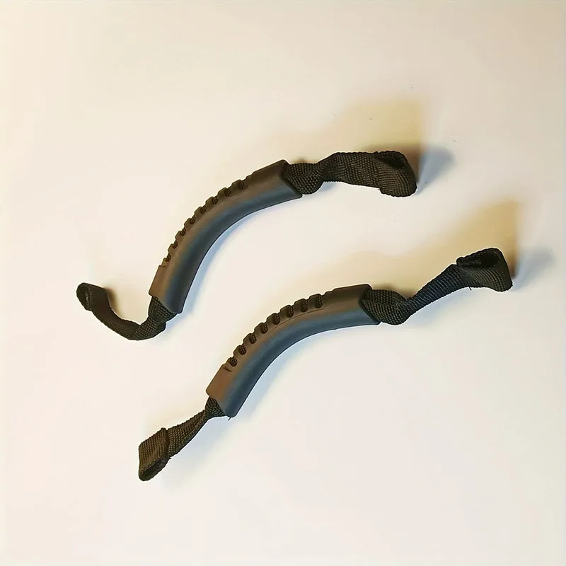 Auto Hinten Sitz Griff Auto Sicherheit Haltegriffe Universal Auto Armlehne Hinten Passagier Kopfstütze Sicherheit Armlehne 2Pcs Auto Haltegriff Image