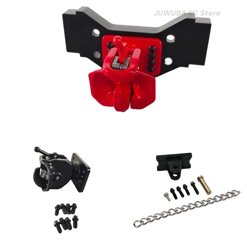 1/14 RC Spielzeug Lkw Universal Anhänger Hitch Hinten Querträger Abschlepphaken Kit Für Tamiya 1/14 RC Traktor Dump Truck Zubehör Teile