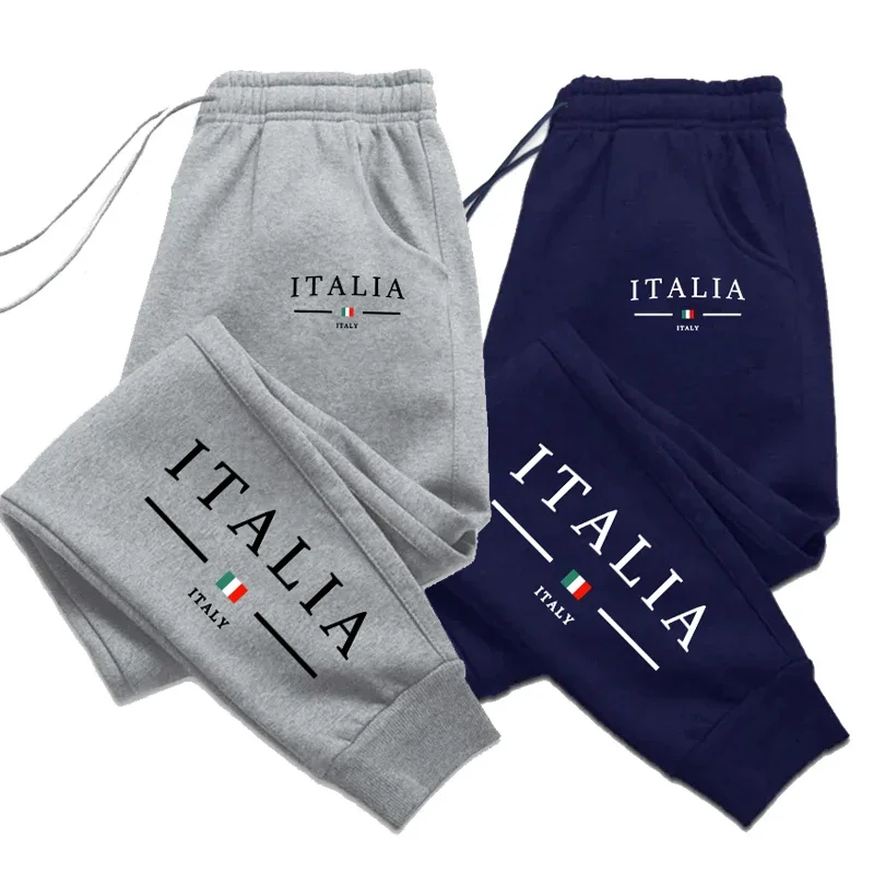 Heiße Verkäufe Herren Jogginghose Druck Casual Hosen Im Freien Gym Fitness Sport Jogging Hosen Täglichen Laufen Hip-Hop Herren Hosen Image