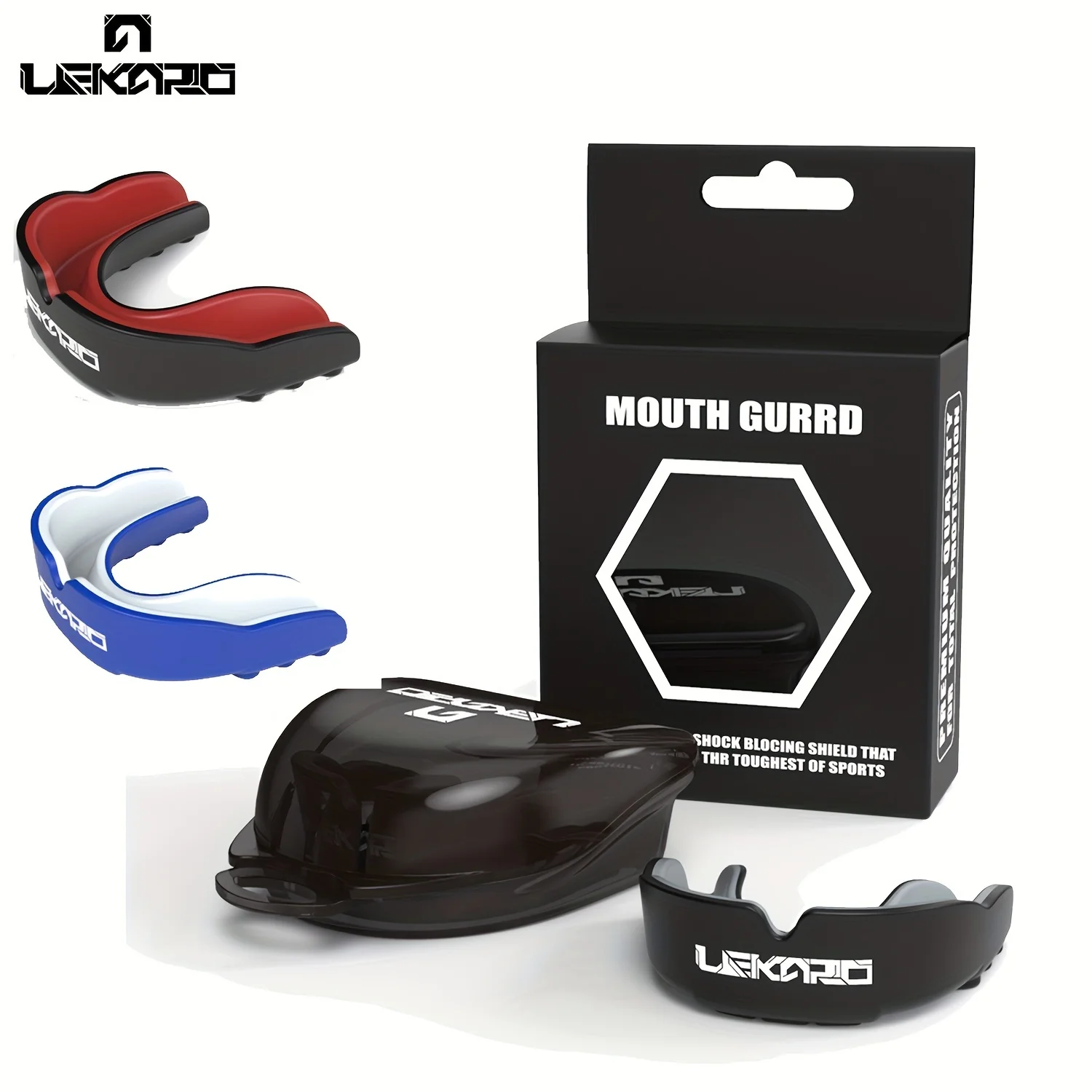 Lekaro Boxen Pu Kick Pad Muay Thai Sanda Fuß Ziel Hochelastischer Trainingsblock Free Fighting Mma Taekwondo Sanda Hand Ziel Image