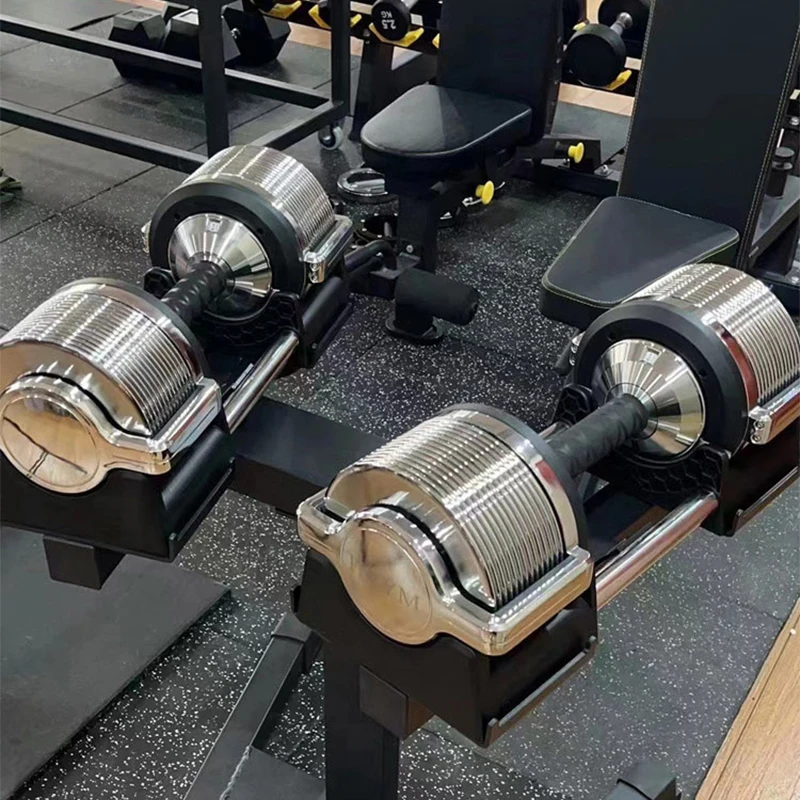 Verstellbare Hantel 20 kg/32 kg, spezielle Haushaltshantel für Herren, stufenlos verstellbar