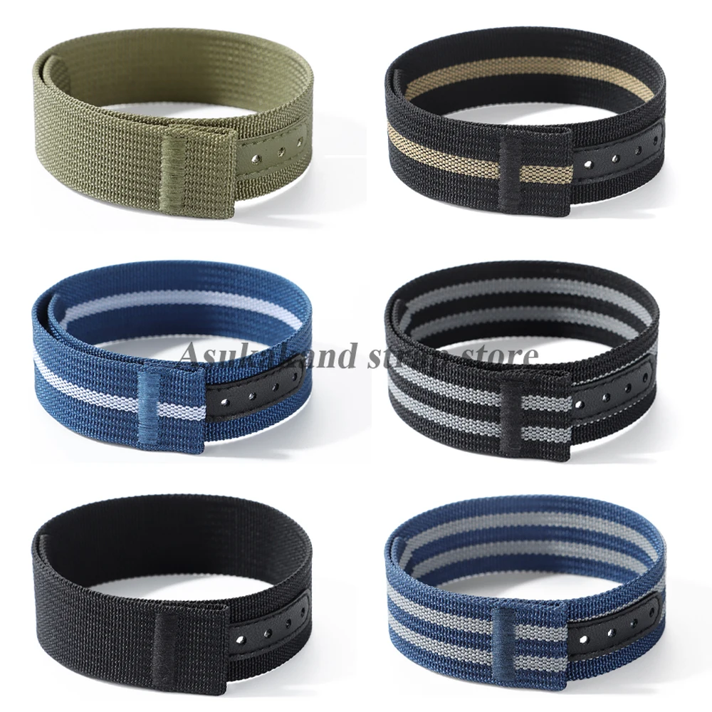 Nylon Armband 20mm Für Omega X Für Swatch für MoonSwatch Armband Wasserdichte Weiche Armband Frauen Männer Uhr gürtel Zubehör Image