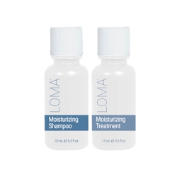 Haarpflege - Haarshampoo,Haarspülung | LOMA Feuchtigkeitsspendendes Sammelmusterpaket 15mL