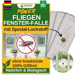 Green Guardia Fliegen Fenster-Falle mit Spezial-Lockstoff: 18 Image