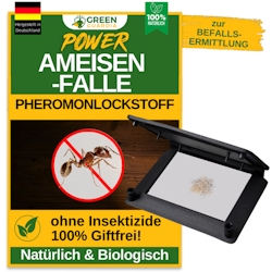 Green Guardia Ameisen Falle mit Pheromon-Lockstoff: 10 Image