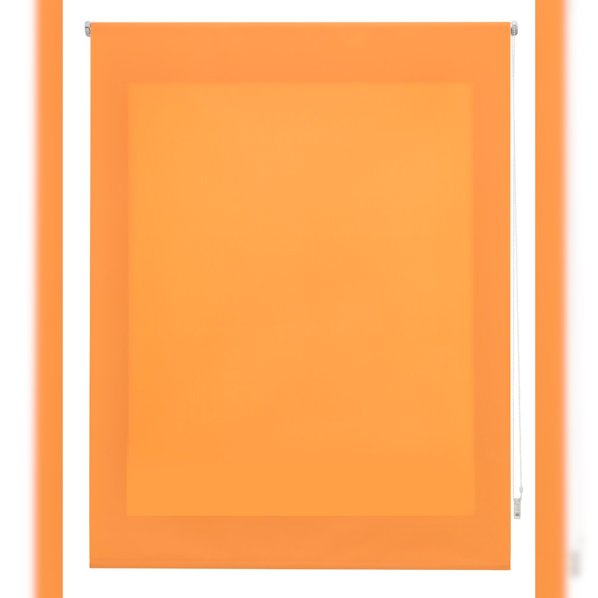 Transluzentes Rollo 120x250 cm aus Polyester Orange Naturals Image