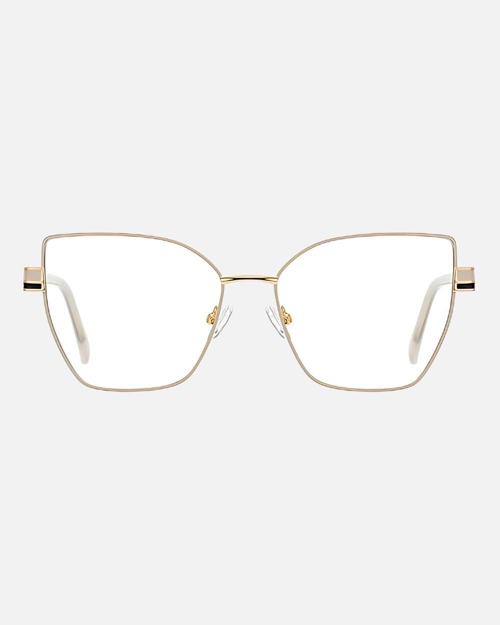 Plus Size Women's Chai Blue Light Glasses by Fifth & Ninth in Black (Size ONE SIZE)