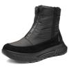Winterboots ARA "ST.MORITZ", Damen, Gr. 5,5 (38,5), schwarz, Veloursleder, Textil, casual, Schuhe, Snowboots, Winterstiefel mit Weite H (sehr weit)