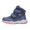 Winterboots KANGAROOS "K-FR BOREALIS V RTX", Damen, Gr. 29, grisaille, dusty rose, Synthetik, Textil, sportlich, Schuhe, Snowboots, Winterboots, Winterschuhe, wasserdicht, wärmend