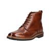 Schnürstiefelette CLARKS "Clarks Stiefelette Leder", Herren, Gr. 44, braun, Leder, casual, Schuhe
