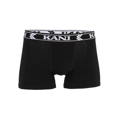 Boxershorts KARL KANI "Karl Kani Herren", Herren, Gr. XS, schwarz, 95% Baumwolle, 5% Elasthan, Unterhosen Image