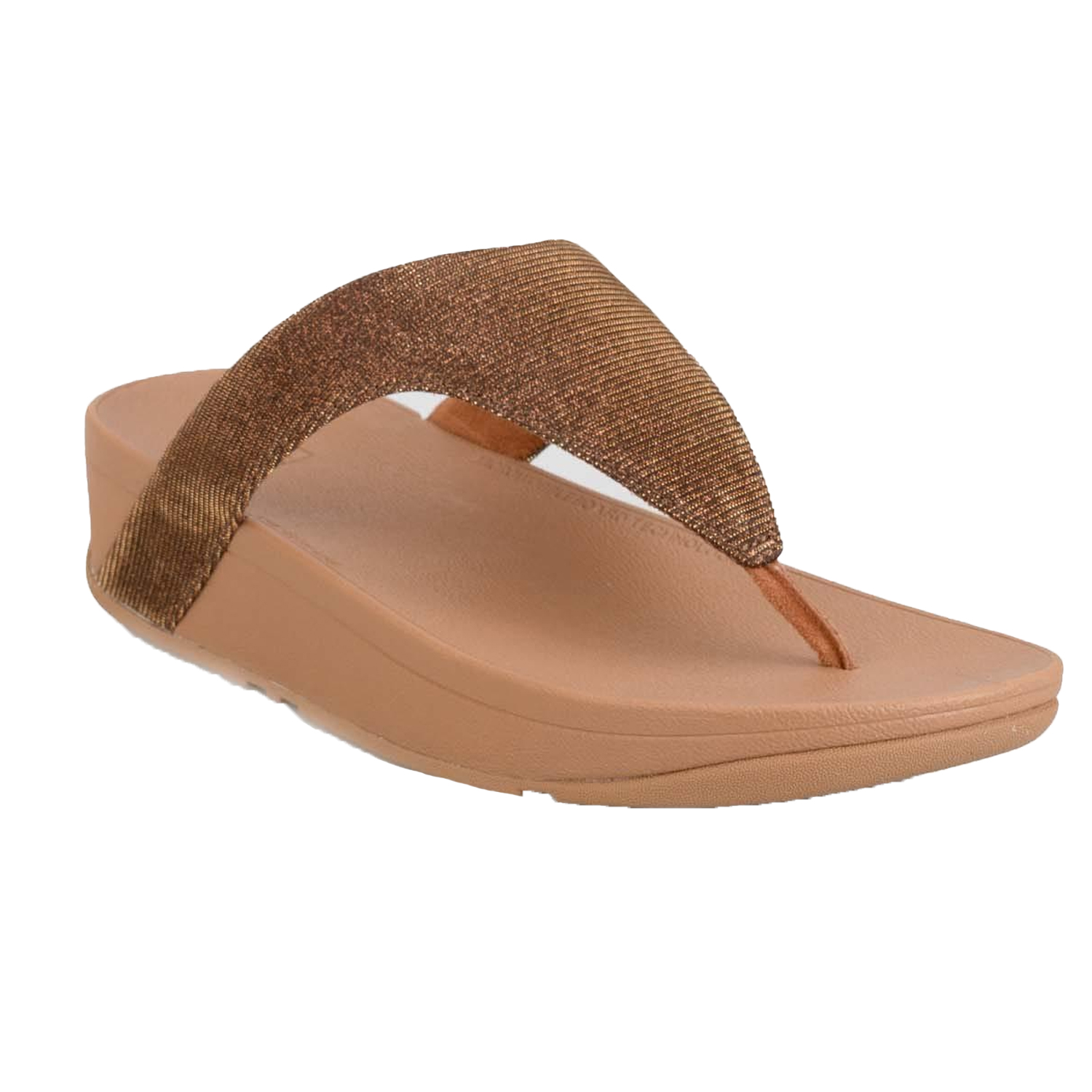 FitFlop - Damen Sandalen "Lottie Glitzy" (Bronze) Image
