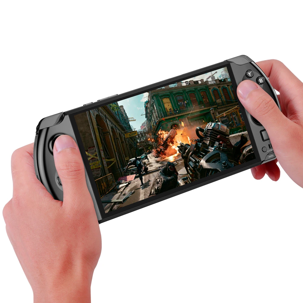 GPD WIN 4 tablette de jeu portable 6 pouces AMD AI 9 HX 370 Mini PC 32GB RAM 1/2TB M.2 2280 SSD lecteur de jeu à lumières colorées