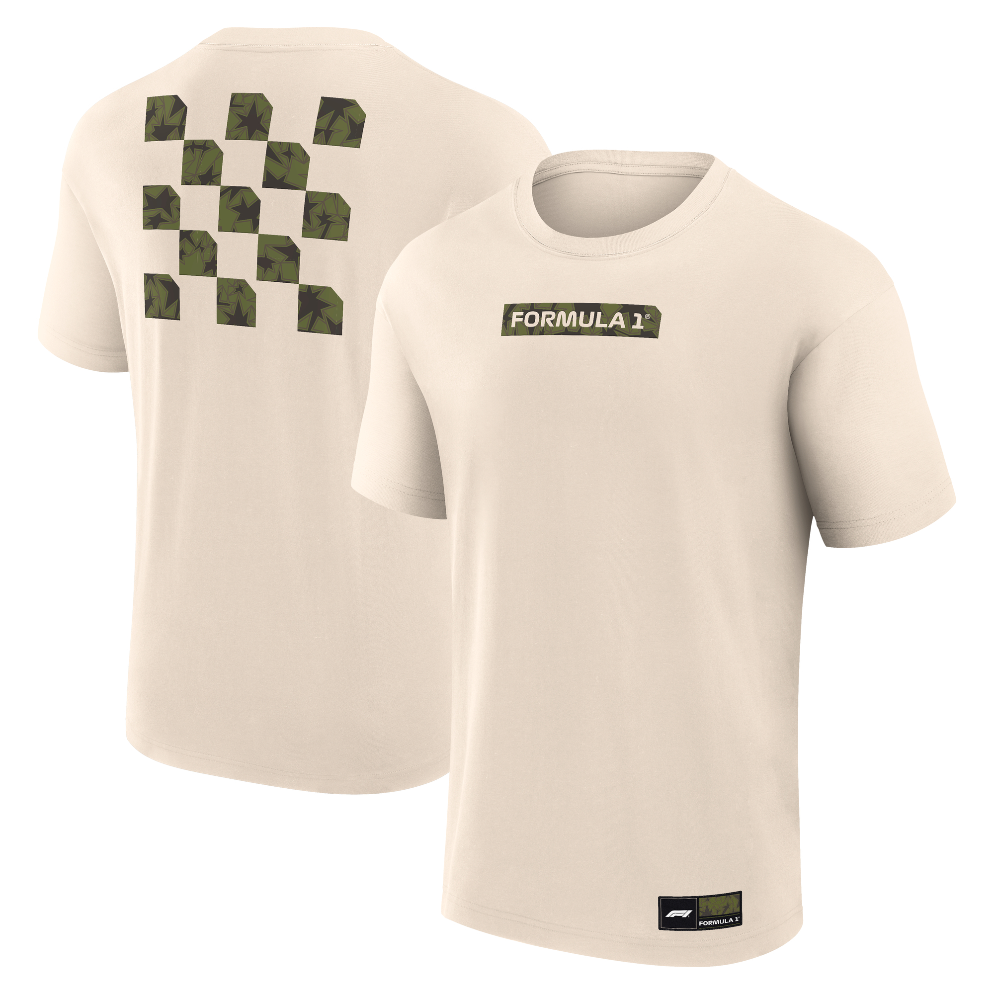 Formel 1 USA Grand Prix T-Shirt mit Sterngrafik – Unisex Image