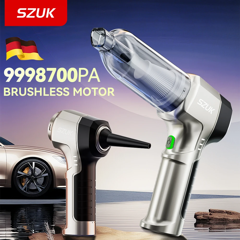 SZUK nouvel aspirateur de voiture 9998700PA forte aspiration sans fil nettoyeur sans fil Portable Machine de nettoyage à main aspirateur aspirateur pour voiture aspirateur voiture souffleur air