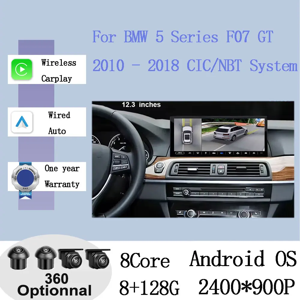 Écran Android Auto d