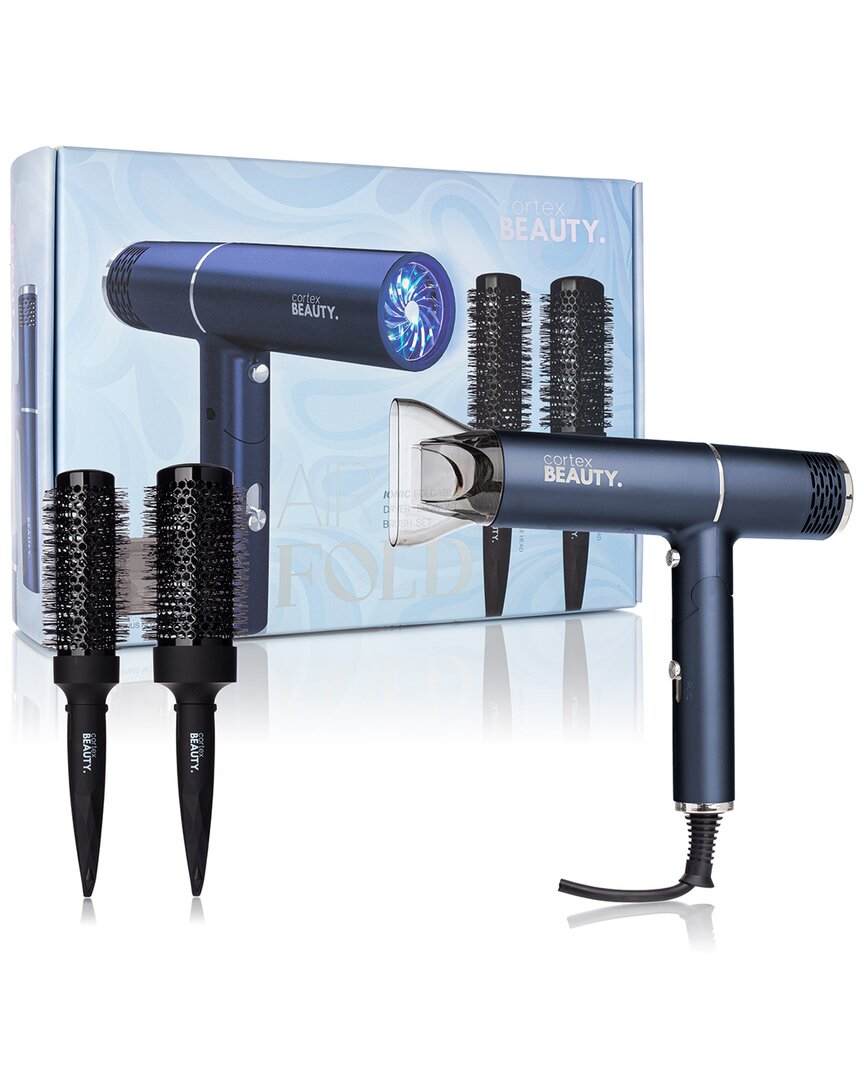 Cortex Ionic Foldable Dryer & 2Pc Blowout Set