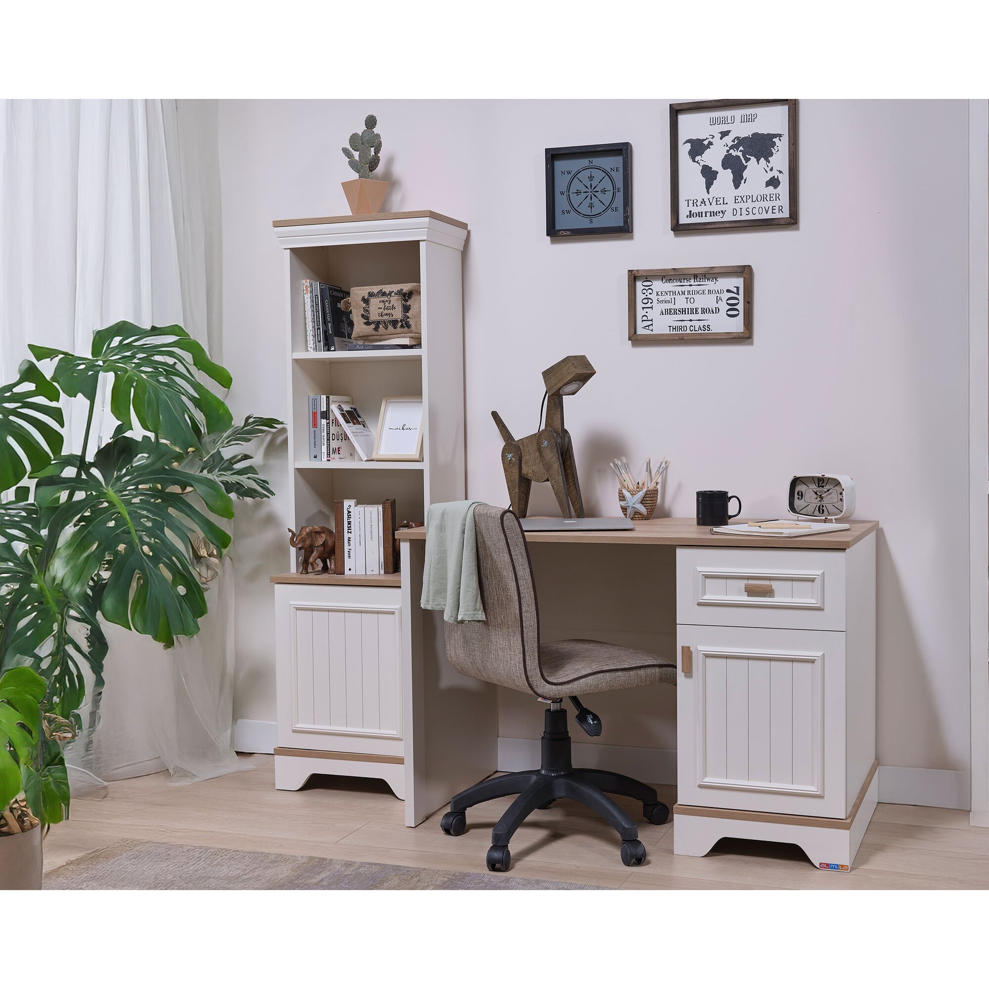 INFANSKIDS »Monte« Standregal cream