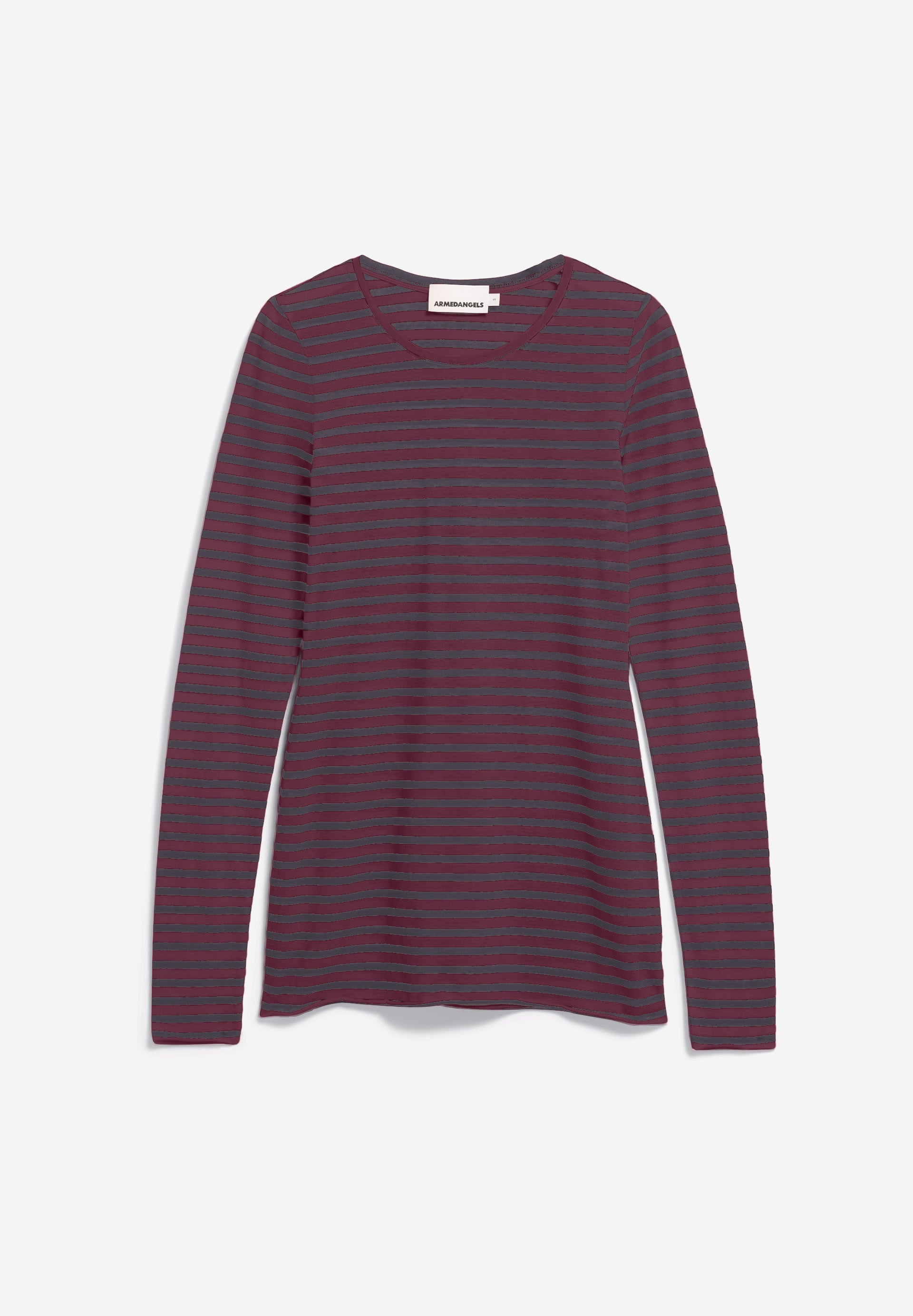 EINIAARA STRIPES | Longsleeve aus Bio-Baumwolle - mehrfarbig (S) Image