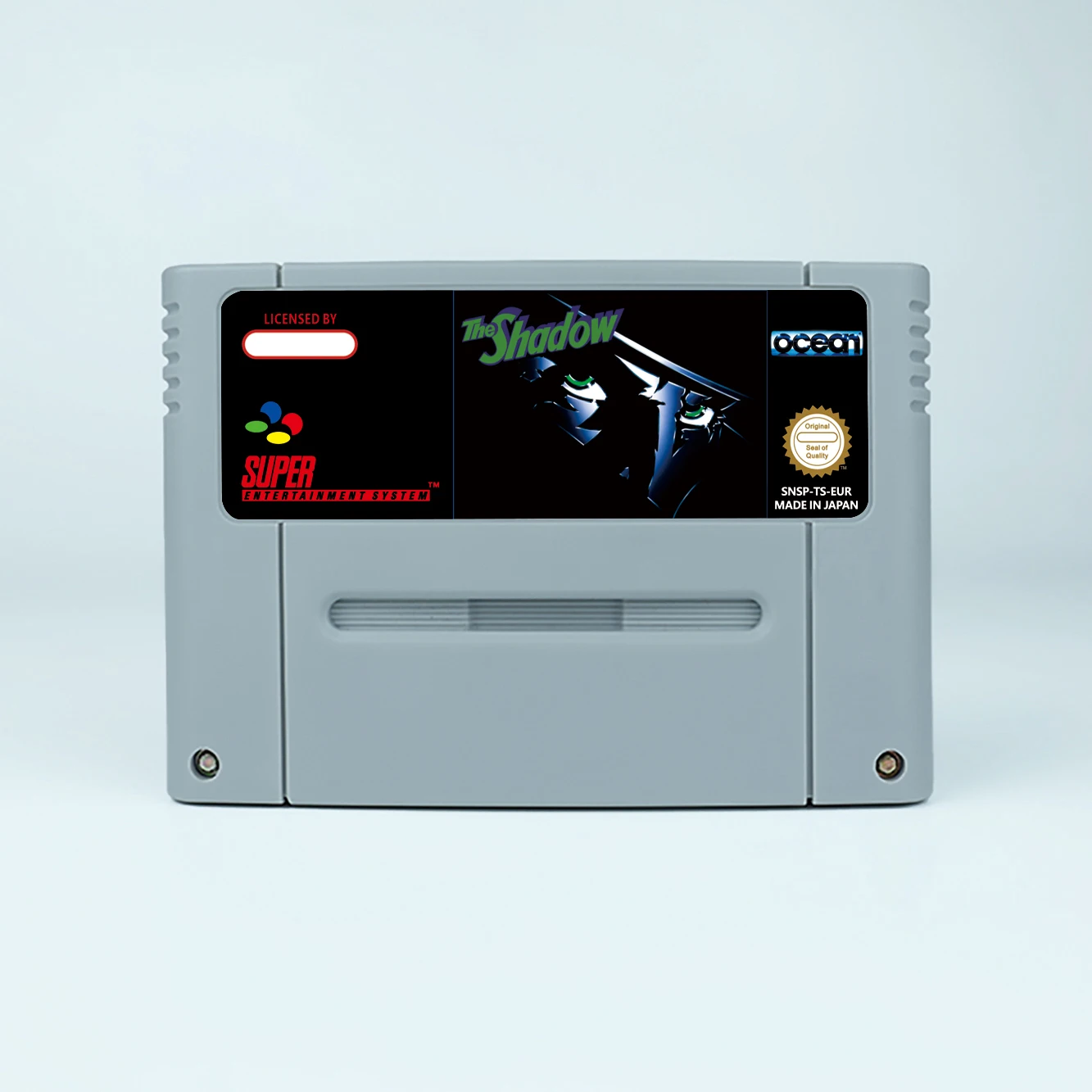 Shadow, The (Proto 2) Action Game for SNES 16 Bit Game Card for EUR PAL Version SNES video Game Console FOR Nintendo