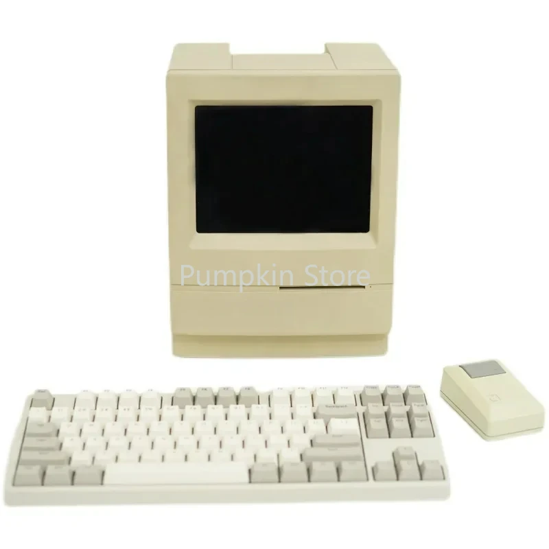 Second-Generation 3.8-Inch Macintosh Retro Computer Desktop All-In-One
