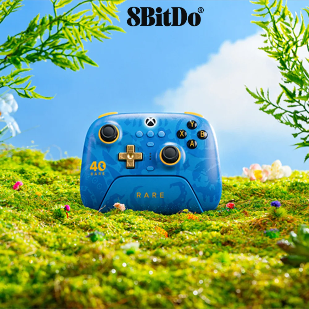 8Bitdo Ultimate 3-Mode Controller Rare 40th Anniversary Edition 2.4G wireless Xbox controlle for Windows& Android Xbox One,