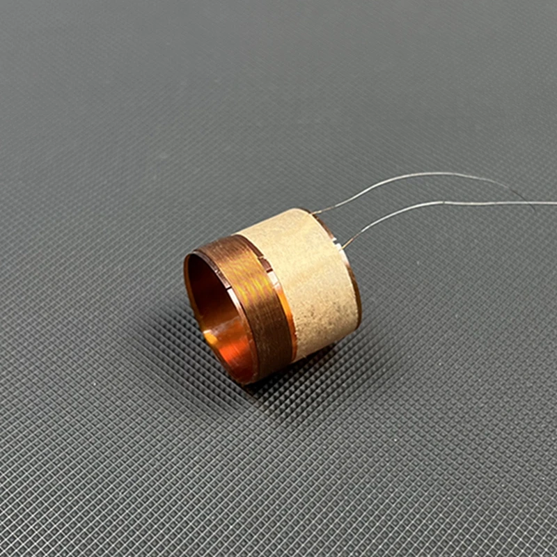 2 Stück 20,5 mm Bass-Schwingspule 20,5-adriges 2-lagiges Audio-Zubehör KSV 8 Ohm Höhe 17 mm Image