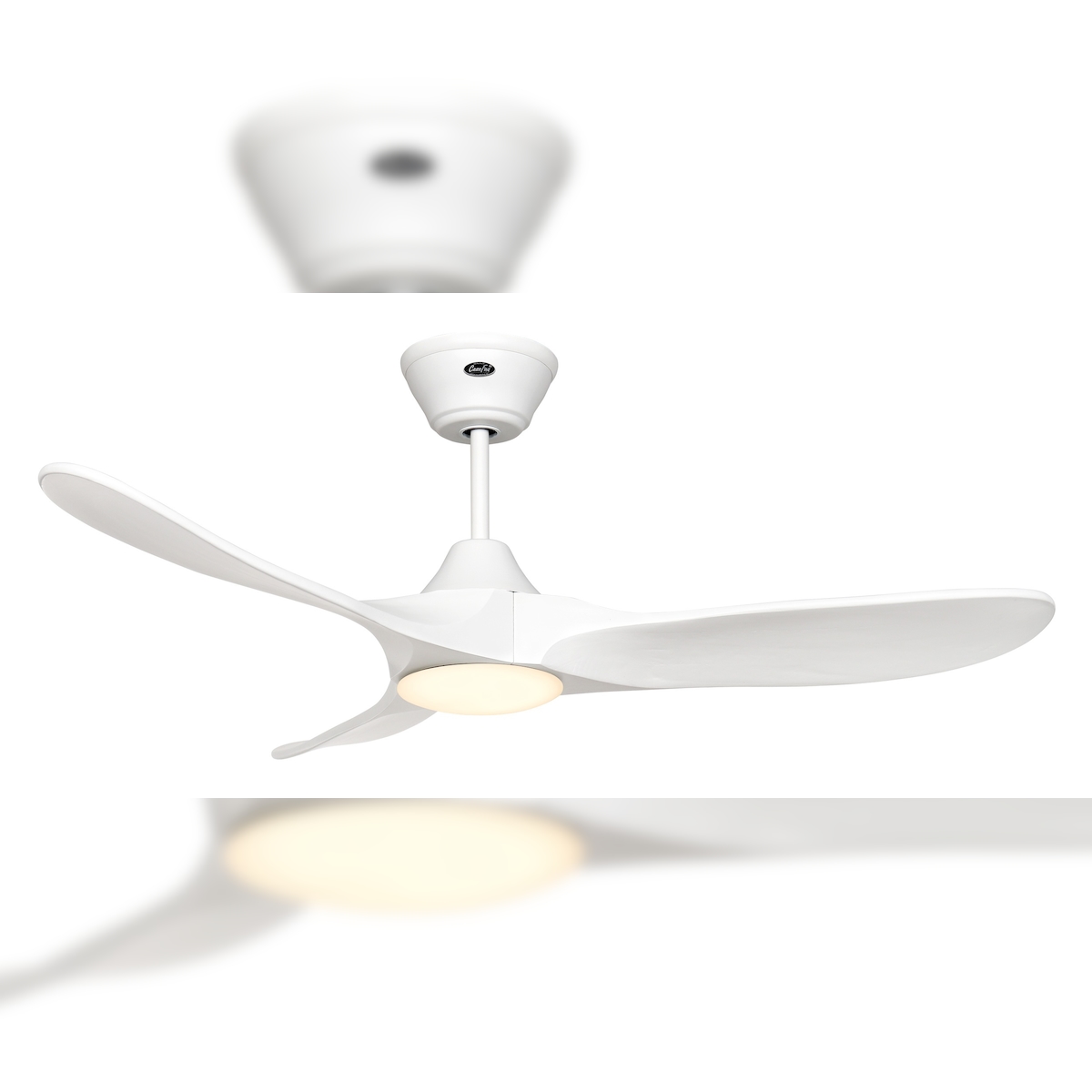 Casafan DC Deckenventilator Eco Genuino MW-MW 122 mit LED 122 Image