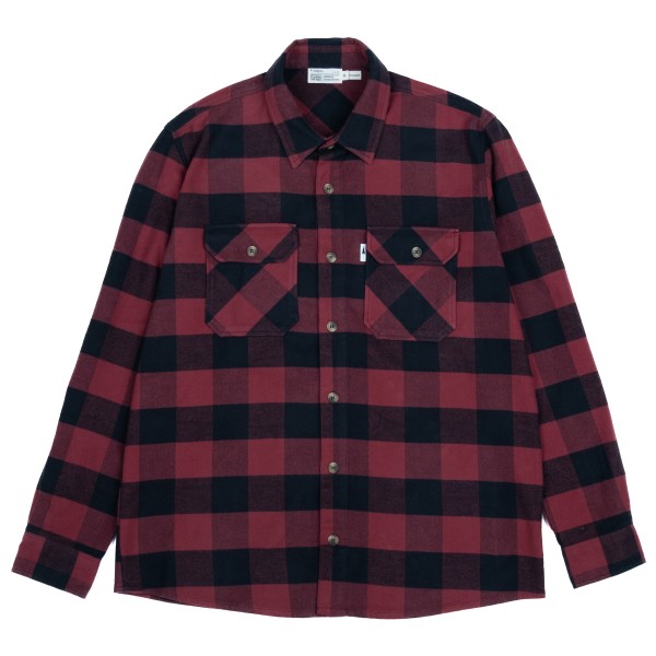 NIKIN - Treeplanter Overshirt Check - Hemd Gr M bunt