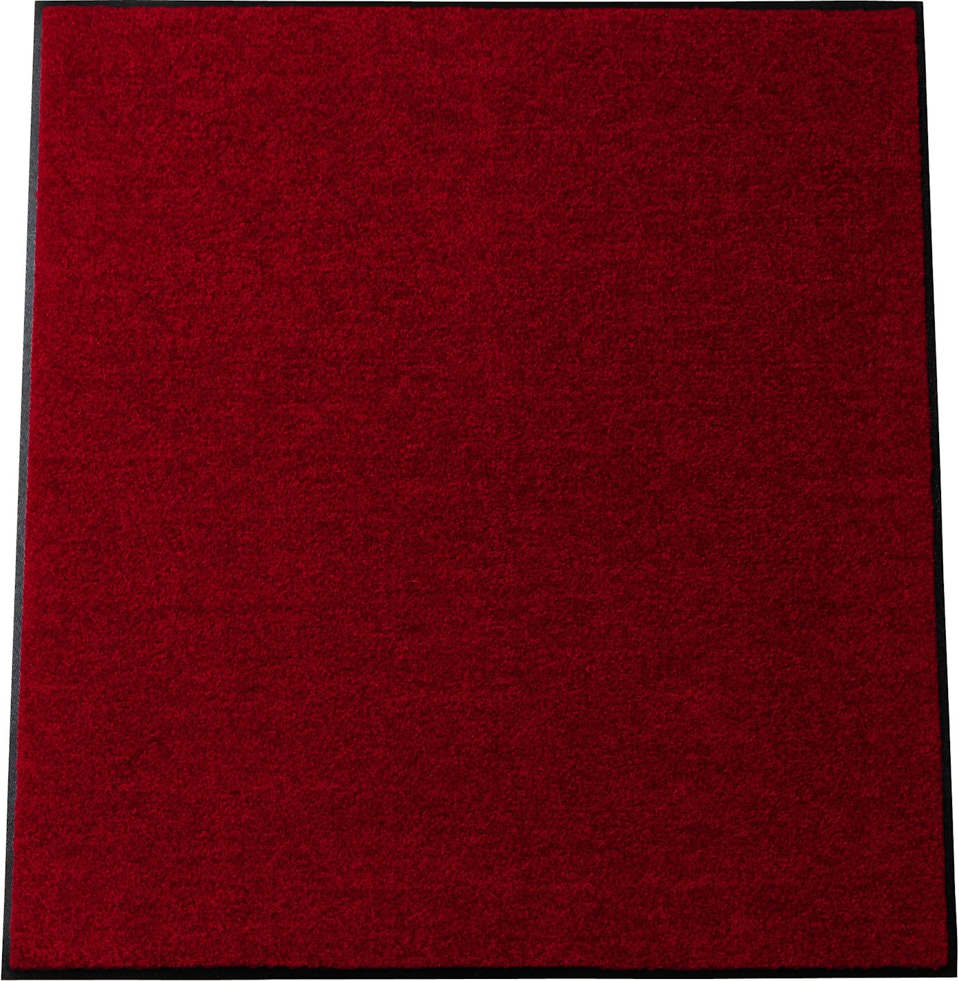 Fußmatte SALONLOEWE Gr. 1, rot (weinrot), B:85cm H:7mm L:85cm, Polyamid, Teppiche Image