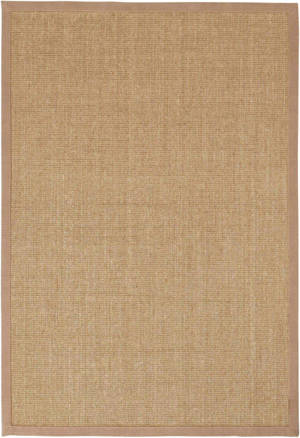 Teppich HEINE HOME Gr. 1, beige, B:70cm H:7mm L:130cm, Sisal, Teppiche Image