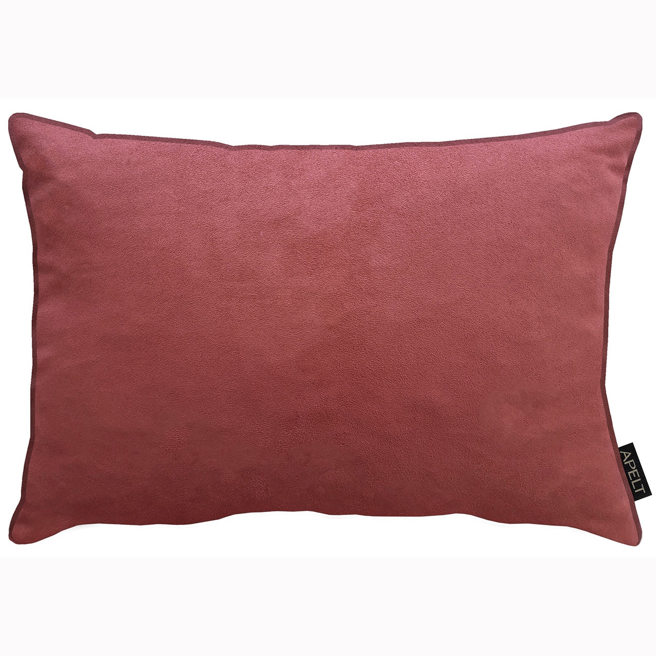 Dekokissen APELT "Magnus", rot (bordeauxrot, unifarben), B:40 H:5 L:60, Polyester, Dekokissen_Sitzkissen_Kissenhüllen Image